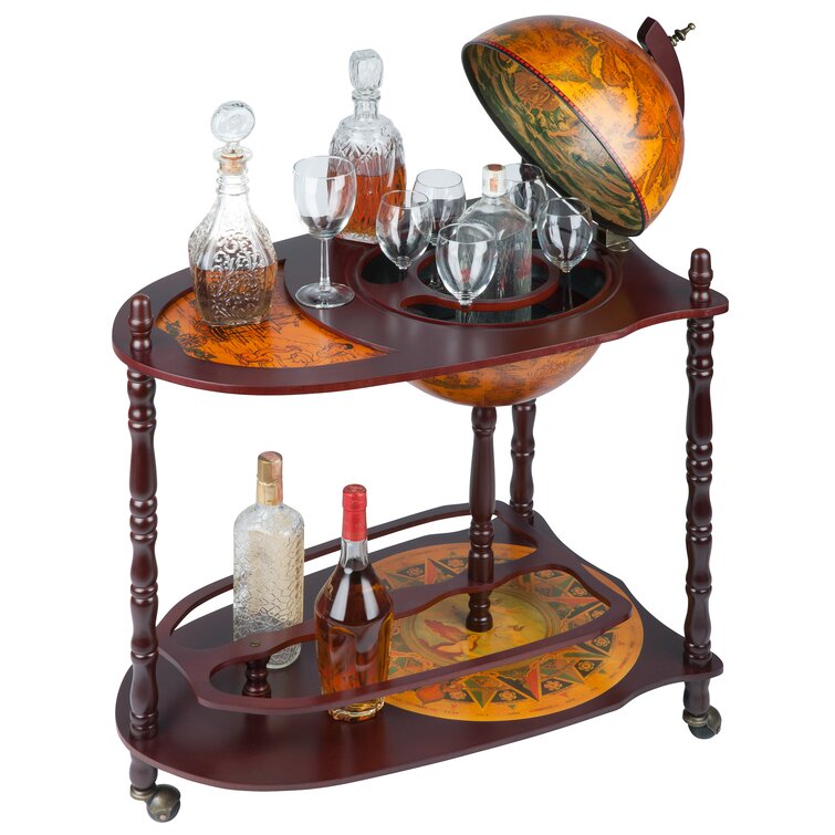 Design Toscano Wood Bar Cart & Reviews - Wayfair Canada